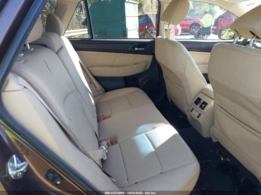 2019 Subaru Outback 2.5I Limited VIN: 4S4BSANC7K3241787 Lot: 43332995