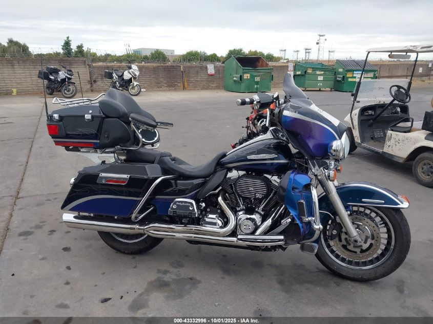 2010 Harley-Davidson Flhtk VIN: 1HD1KEM17AB606835 Lot: 43332996