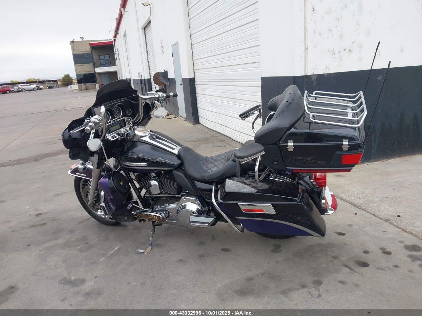 2010 Harley-Davidson Flhtk VIN: 1HD1KEM17AB606835 Lot: 43332996