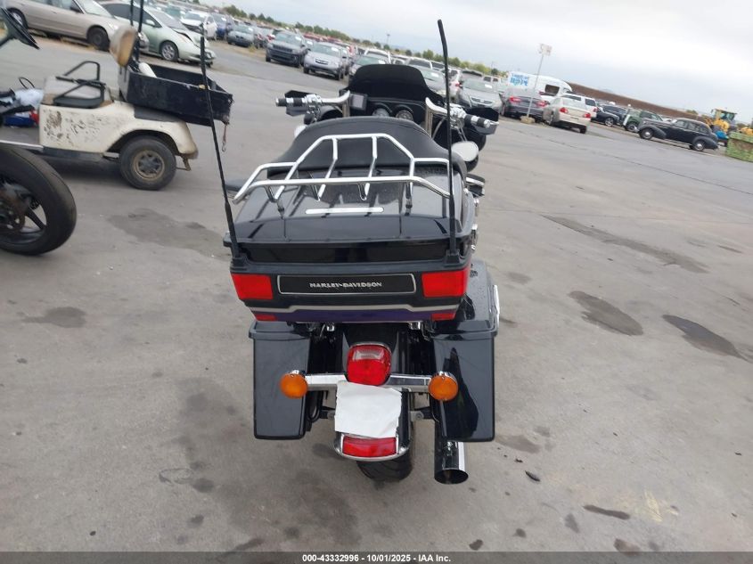 2010 Harley-Davidson Flhtk VIN: 1HD1KEM17AB606835 Lot: 43332996