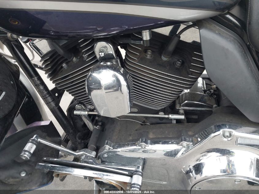 2010 Harley-Davidson Flhtk VIN: 1HD1KEM17AB606835 Lot: 43332996