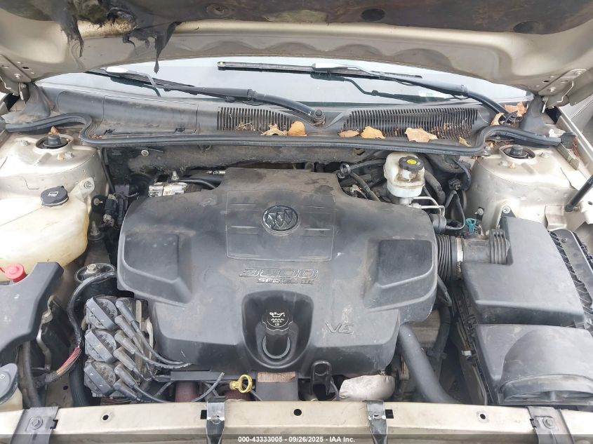 2008 Buick Lucerne Cxl VIN: 1G4HD57238U162944 Lot: 43333005