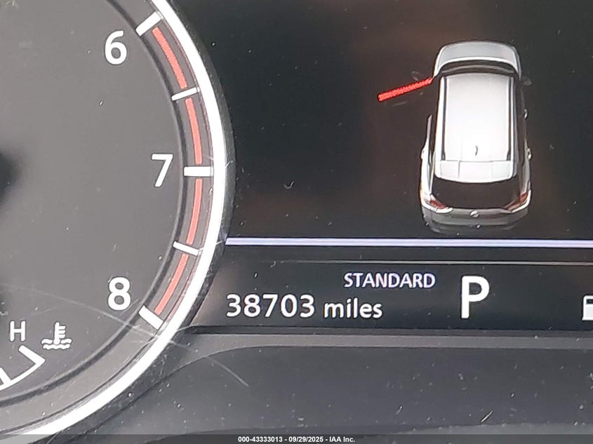 2023 NISSAN ROGUE SV FWD - 5N1BT3BA2PC779963