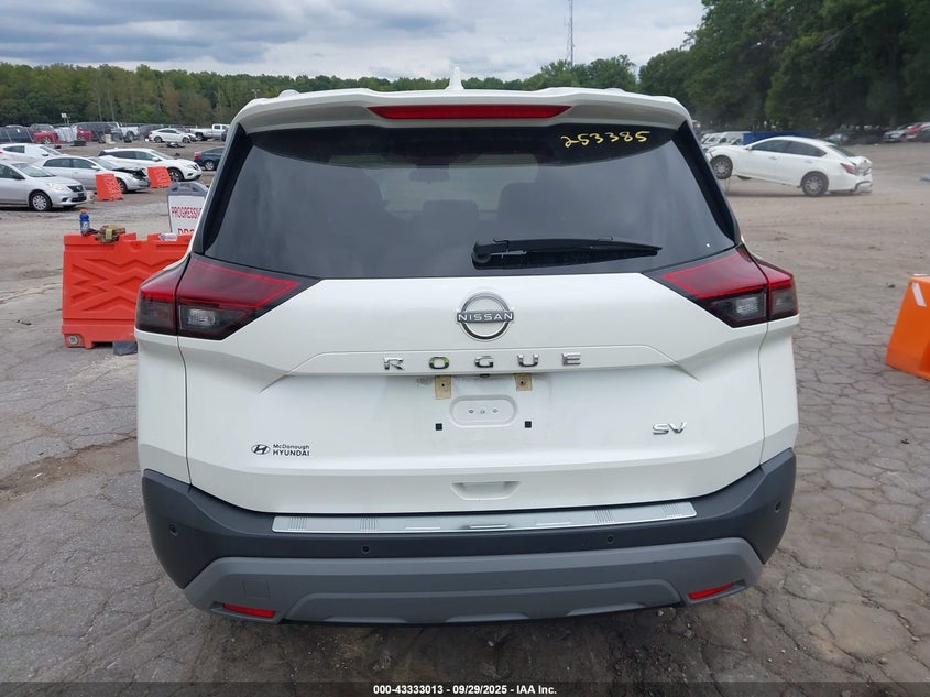 2023 NISSAN ROGUE SV FWD - 5N1BT3BA2PC779963