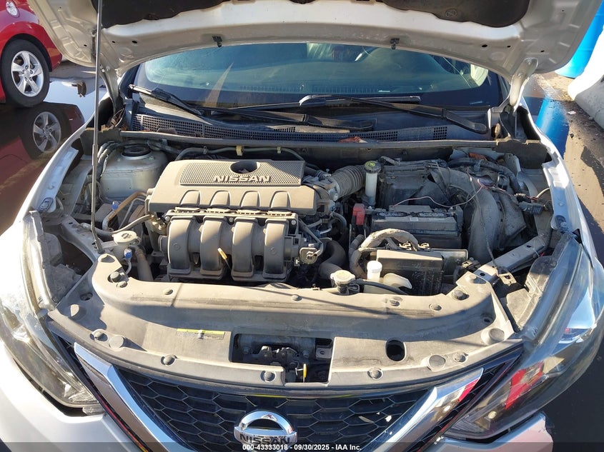 2019 Nissan Sentra Sv VIN: 3N1AB7AP1KY360585 Lot: 43333018