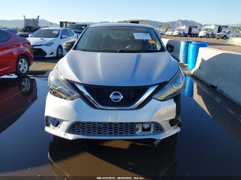2019 Nissan Sentra Sv VIN: 3N1AB7AP1KY360585 Lot: 43333018