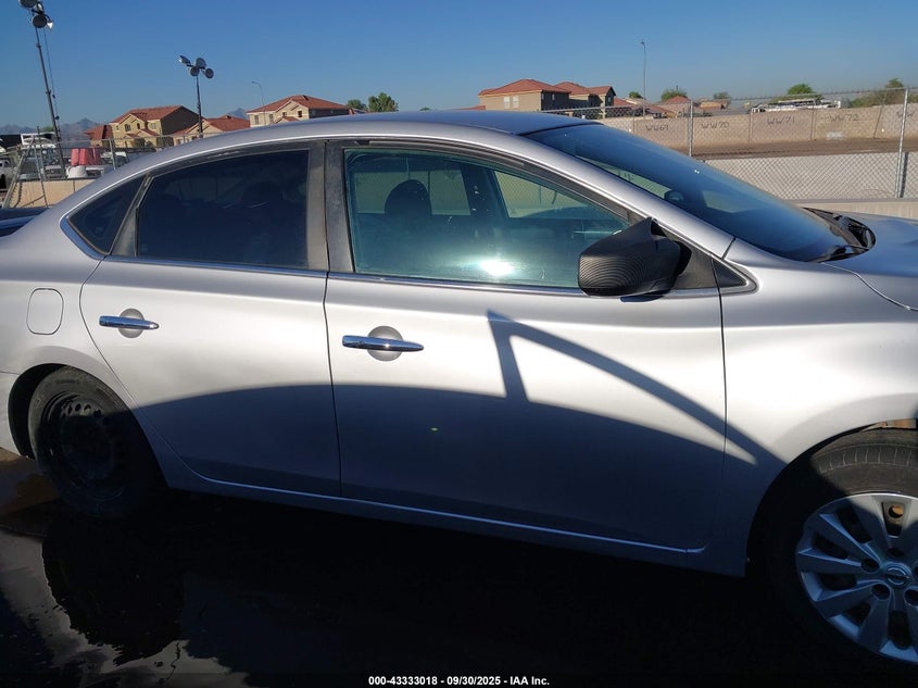 2019 Nissan Sentra Sv VIN: 3N1AB7AP1KY360585 Lot: 43333018