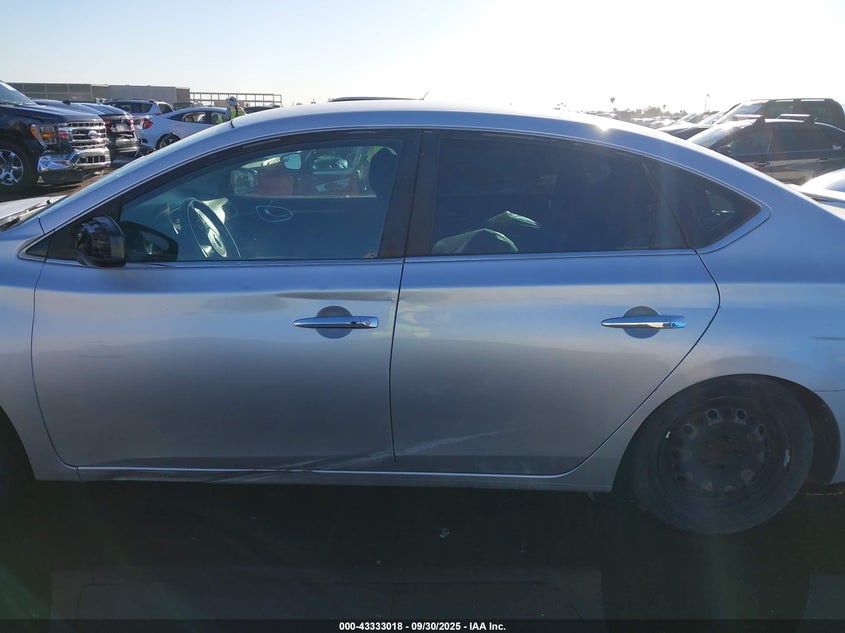 2019 Nissan Sentra Sv VIN: 3N1AB7AP1KY360585 Lot: 43333018