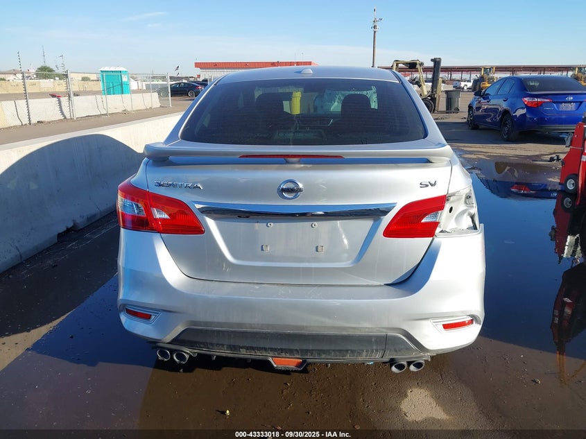 2019 Nissan Sentra Sv VIN: 3N1AB7AP1KY360585 Lot: 43333018