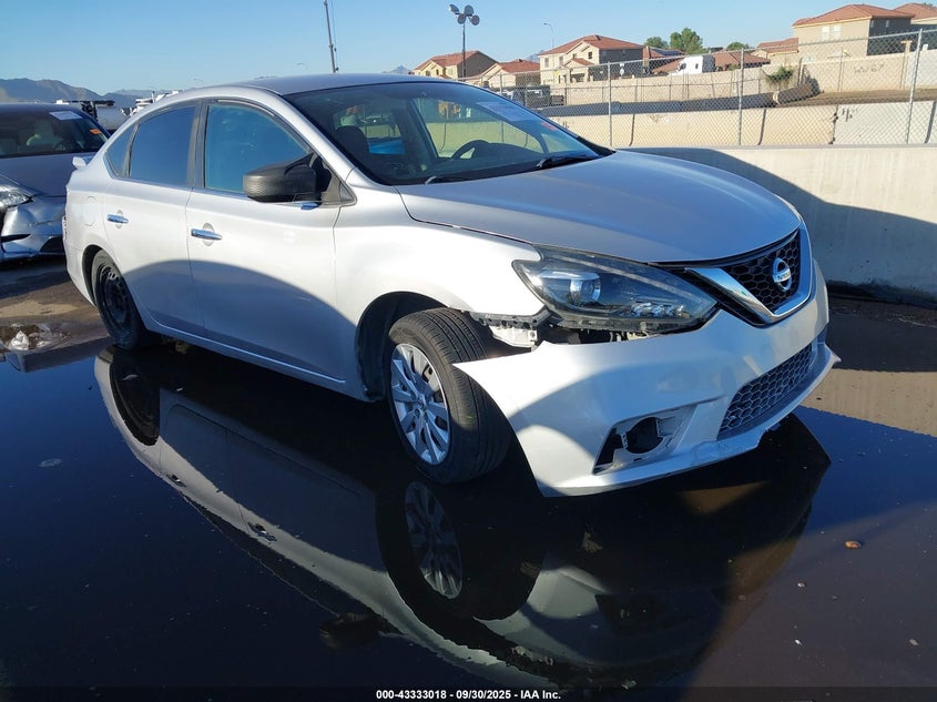 2019 NISSAN SENTRA SV - 3N1AB7AP1KY360585