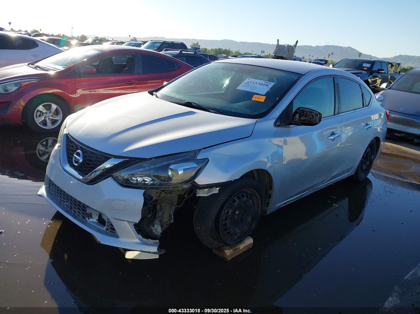 2019 Nissan Sentra Sv VIN: 3N1AB7AP1KY360585 Lot: 43333018