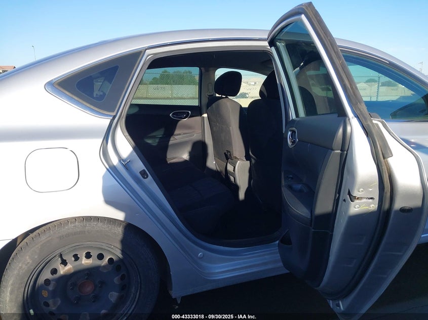 2019 Nissan Sentra Sv VIN: 3N1AB7AP1KY360585 Lot: 43333018