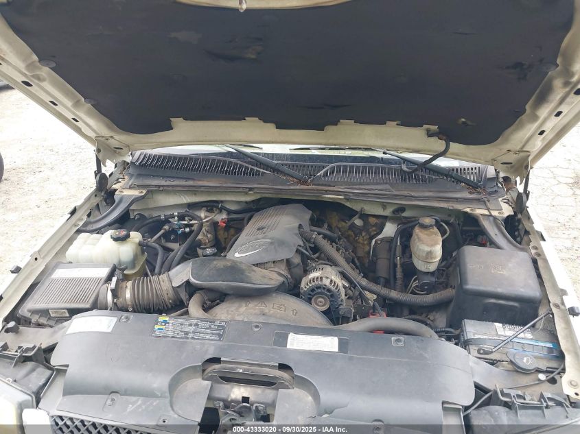 2004 Chevrolet Silverado 2500 Ls VIN: 1GCGK23U14F231947 Lot: 43333020