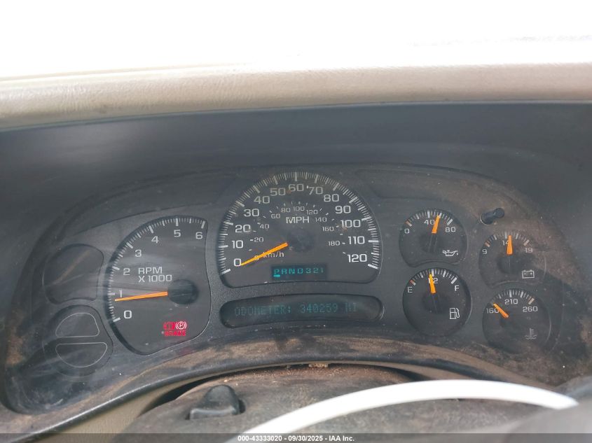 2004 Chevrolet Silverado 2500 Ls VIN: 1GCGK23U14F231947 Lot: 43333020