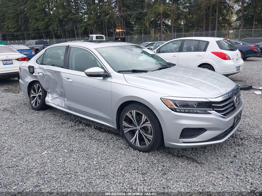2021 VOLKSWAGEN PASSAT 2.0T SE - 1VWSA7A30MC008155