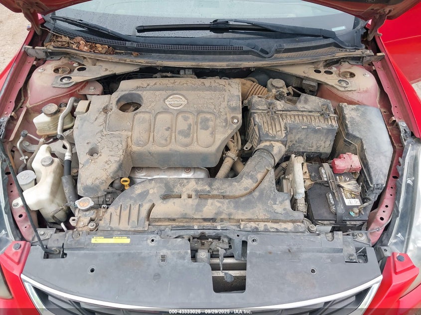 2012 Nissan Altima 2.5 S VIN: 1N4AL2EP7CC103048 Lot: 43333025