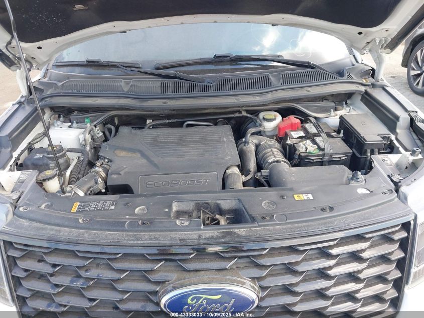 2018 Ford Explorer Sport VIN: 1FM5K8GT9JGB54970 Lot: 43333033