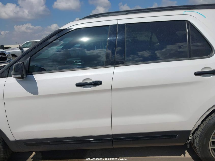 2018 Ford Explorer Sport VIN: 1FM5K8GT9JGB54970 Lot: 43333033