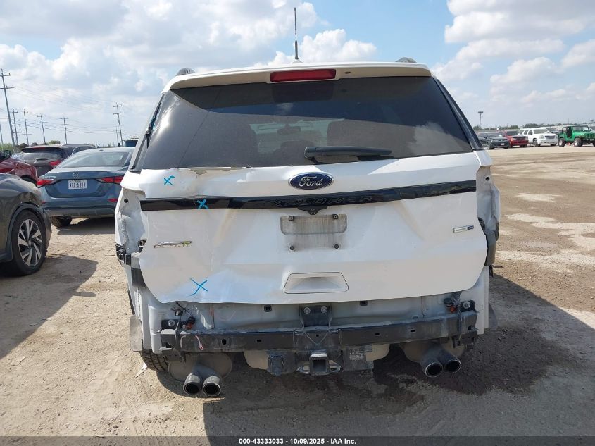 2018 Ford Explorer Sport VIN: 1FM5K8GT9JGB54970 Lot: 43333033