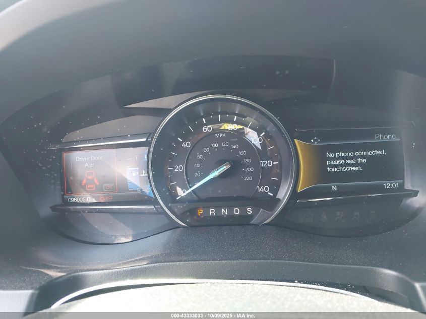 2018 Ford Explorer Sport VIN: 1FM5K8GT9JGB54970 Lot: 43333033