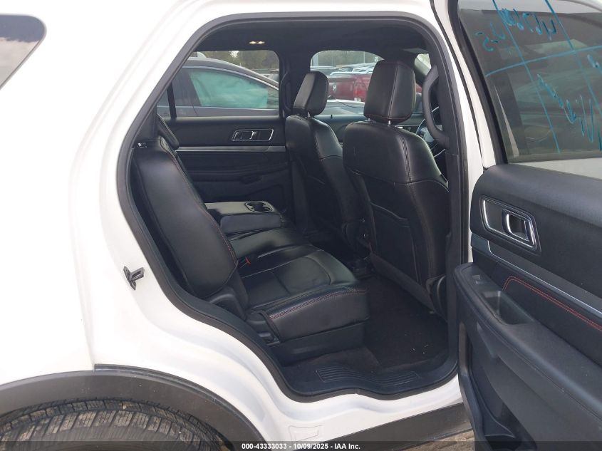 2018 Ford Explorer Sport VIN: 1FM5K8GT9JGB54970 Lot: 43333033