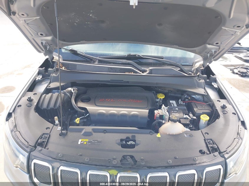 2022 Jeep Compass Limited 4X4 VIN: 3C4NJDCB1NT210348 Lot: 43333038