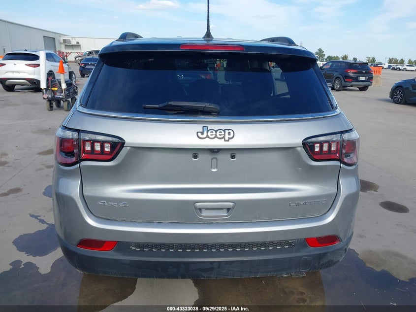 2022 Jeep Compass Limited 4X4 VIN: 3C4NJDCB1NT210348 Lot: 43333038