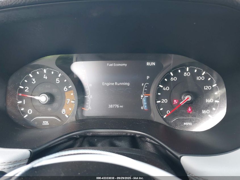 2022 Jeep Compass Limited 4X4 VIN: 3C4NJDCB1NT210348 Lot: 43333038