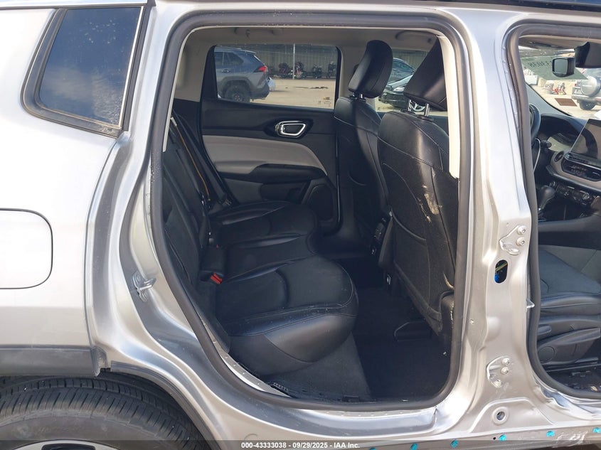 2022 Jeep Compass Limited 4X4 VIN: 3C4NJDCB1NT210348 Lot: 43333038