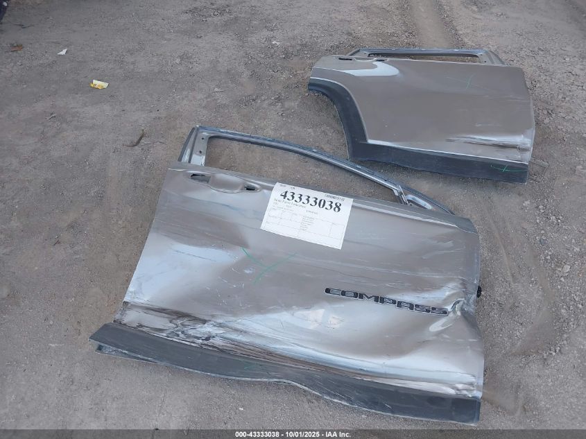 2022 Jeep Compass Limited 4X4 VIN: 3C4NJDCB1NT210348 Lot: 43333038