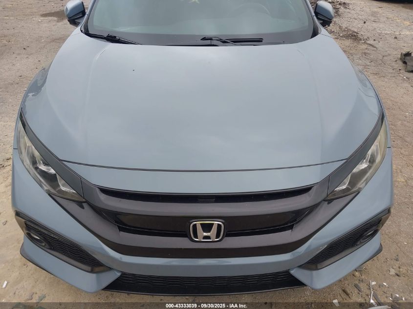2018 Honda Civic Sport VIN: SHHFK7H44JU239718 Lot: 43333039