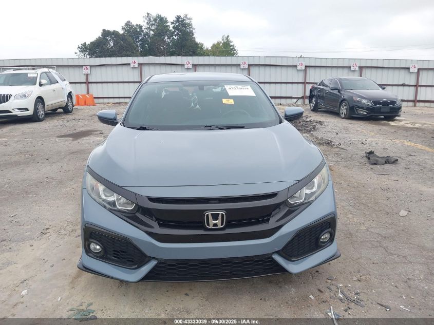 2018 Honda Civic Sport VIN: SHHFK7H44JU239718 Lot: 43333039