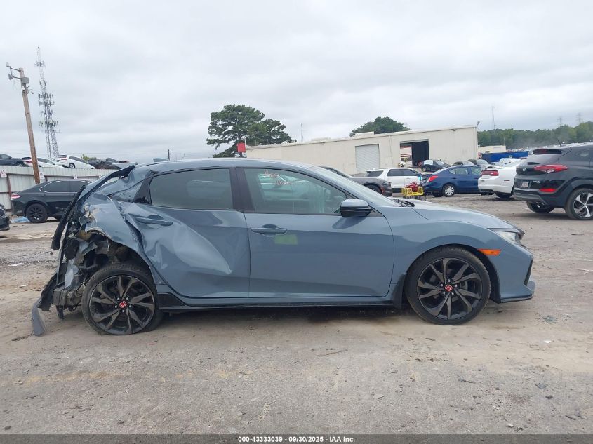 2018 Honda Civic Sport VIN: SHHFK7H44JU239718 Lot: 43333039