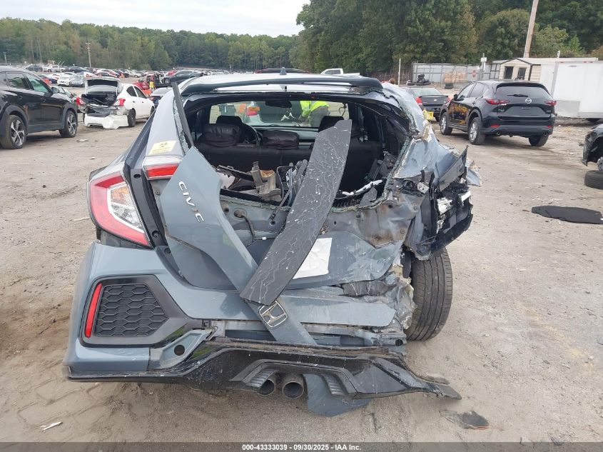 2018 Honda Civic Sport VIN: SHHFK7H44JU239718 Lot: 43333039