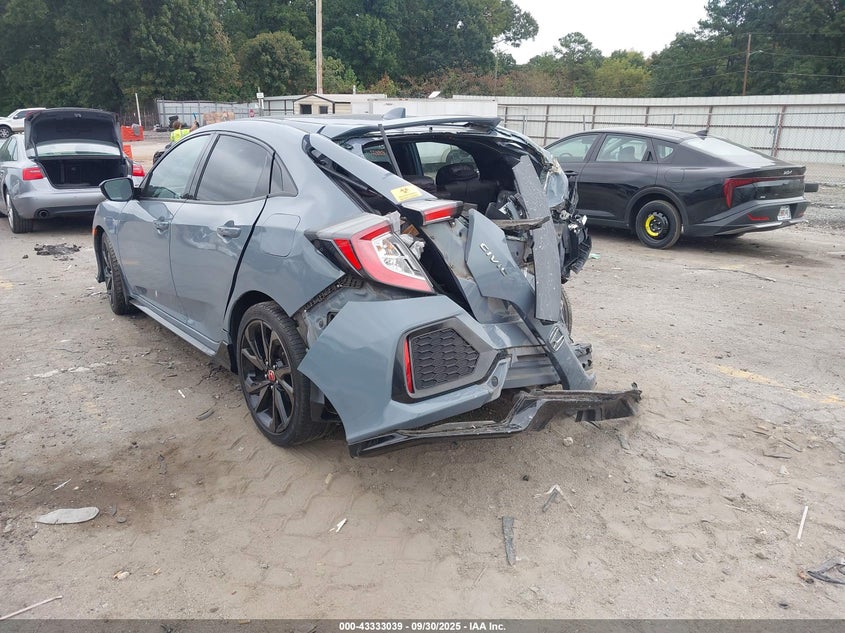 SHHFK7H44JU239718 2018 HONDA CIVIC photo no. 3