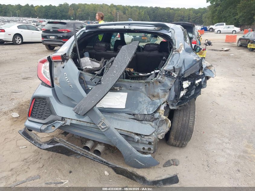2018 Honda Civic Sport VIN: SHHFK7H44JU239718 Lot: 43333039