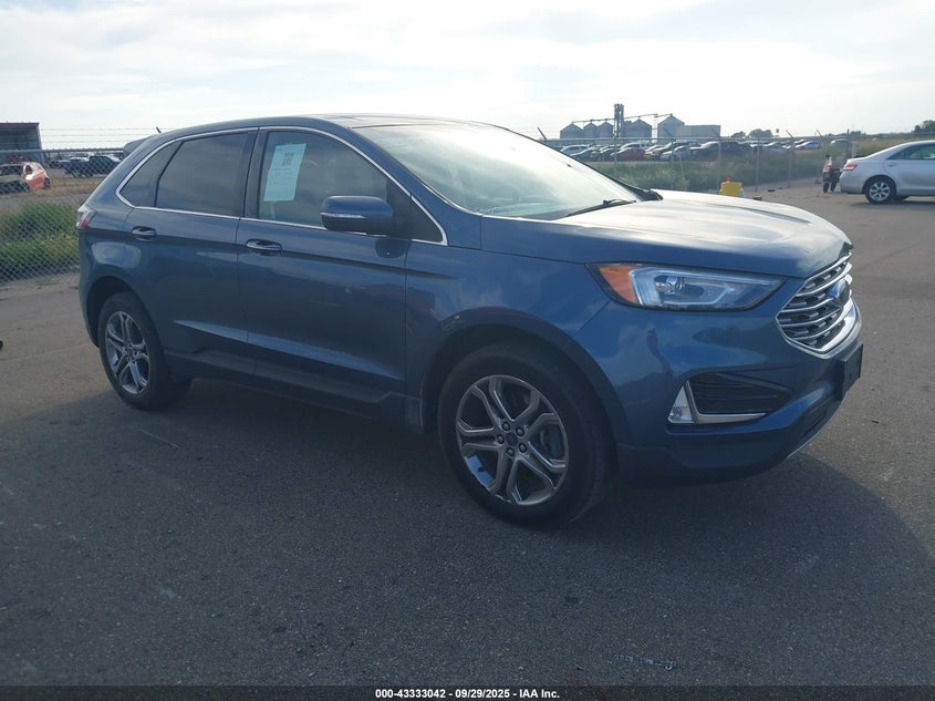 2019 FORD EDGE TITANIUM - 2FMPK4K91KBC48203