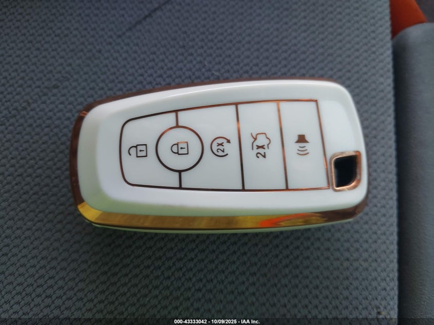 2019 Ford Edge Titanium VIN: 2FMPK4K91KBC48203 Lot: 43333042