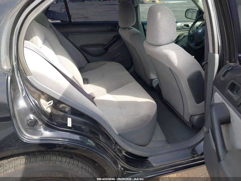 2001 Honda Civic Dx VIN: 1HGES15241L027171 Lot: 43333046