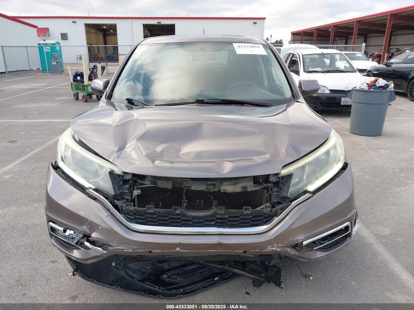 2016 HONDA CR-V EX - 3CZRM3H50GG718385