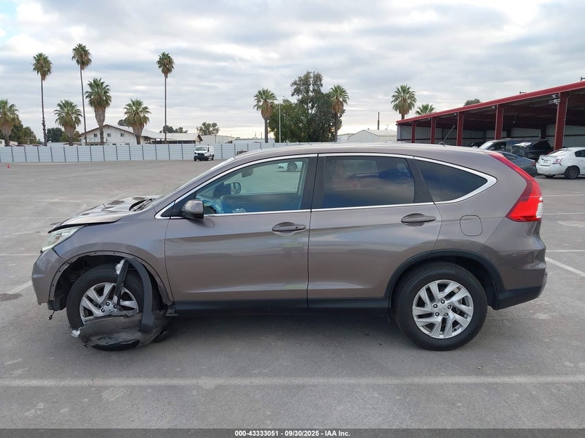 2016 HONDA CR-V EX - 3CZRM3H50GG718385