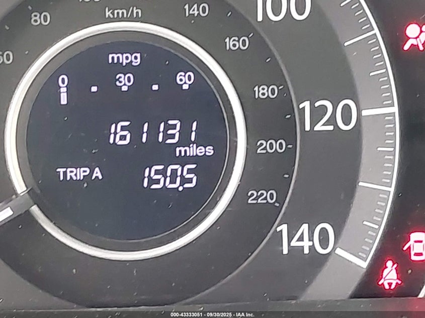 2016 HONDA CR-V EX - 3CZRM3H50GG718385