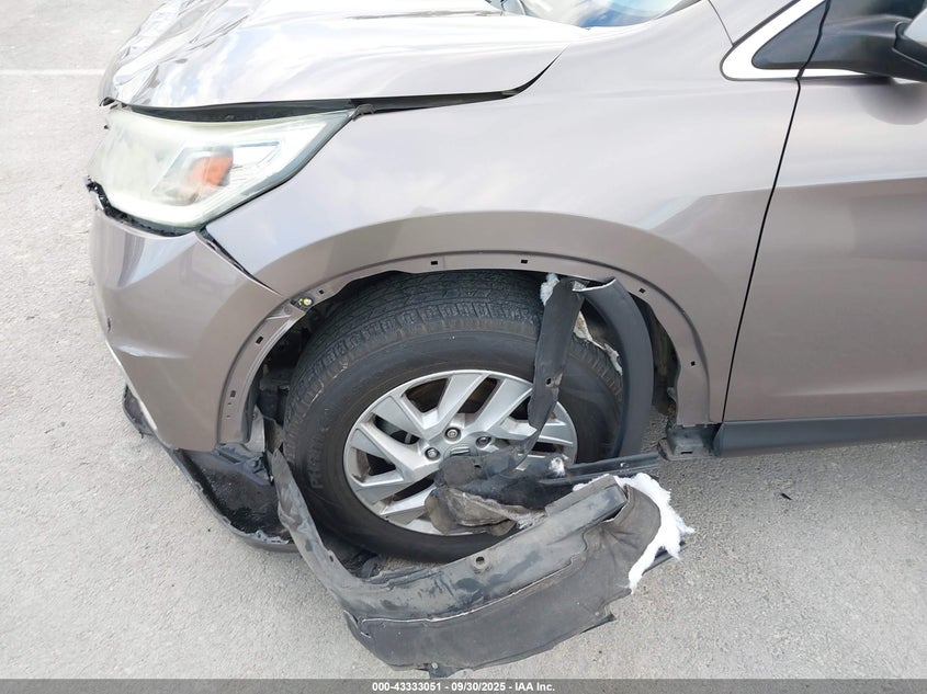 2016 HONDA CR-V EX - 3CZRM3H50GG718385