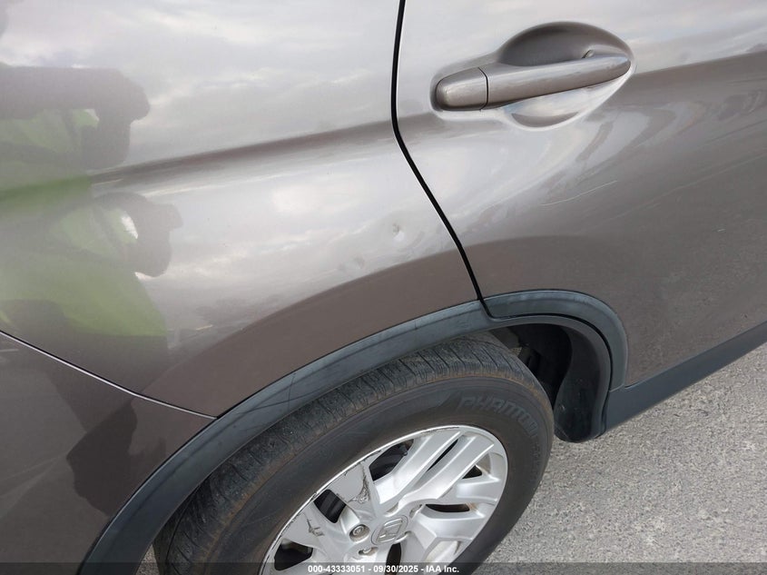 2016 HONDA CR-V EX - 3CZRM3H50GG718385