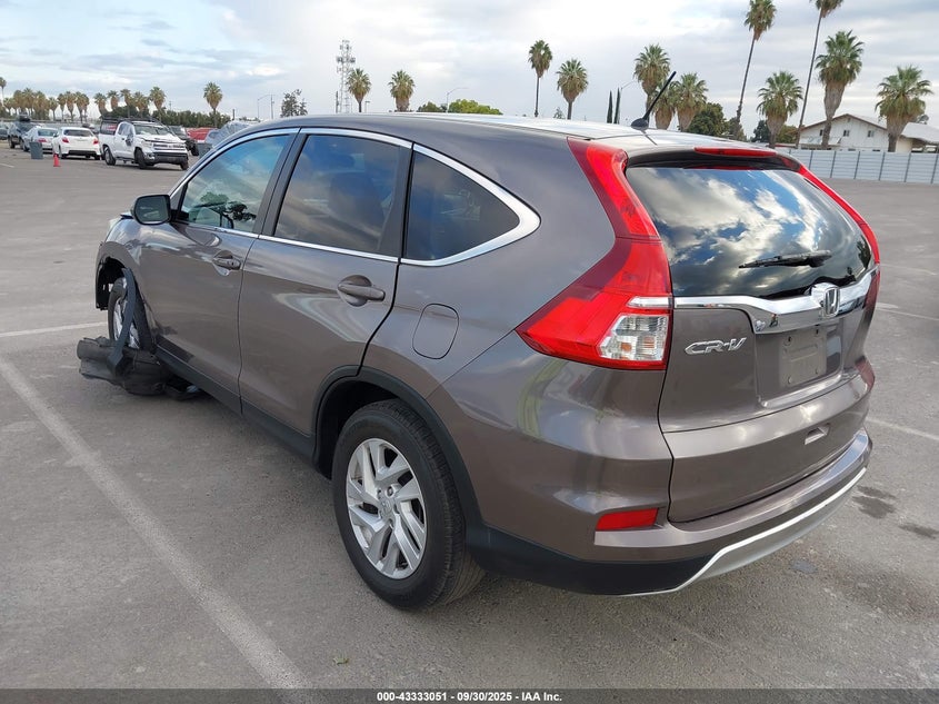 2016 HONDA CR-V EX - 3CZRM3H50GG718385