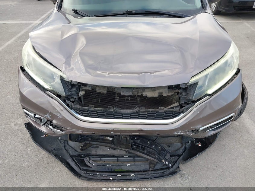 2016 HONDA CR-V EX - 3CZRM3H50GG718385