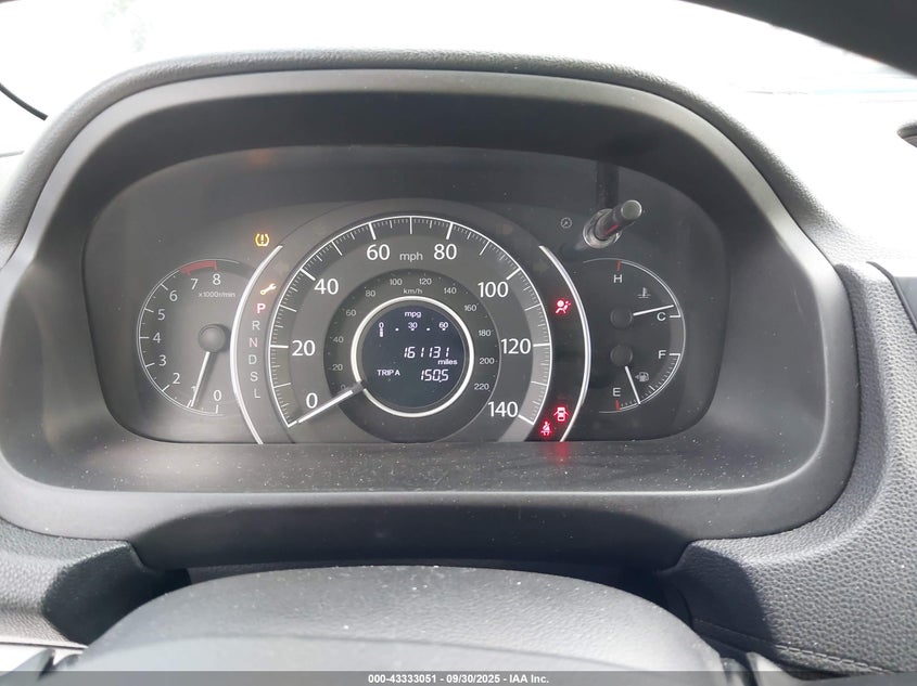 2016 HONDA CR-V EX - 3CZRM3H50GG718385