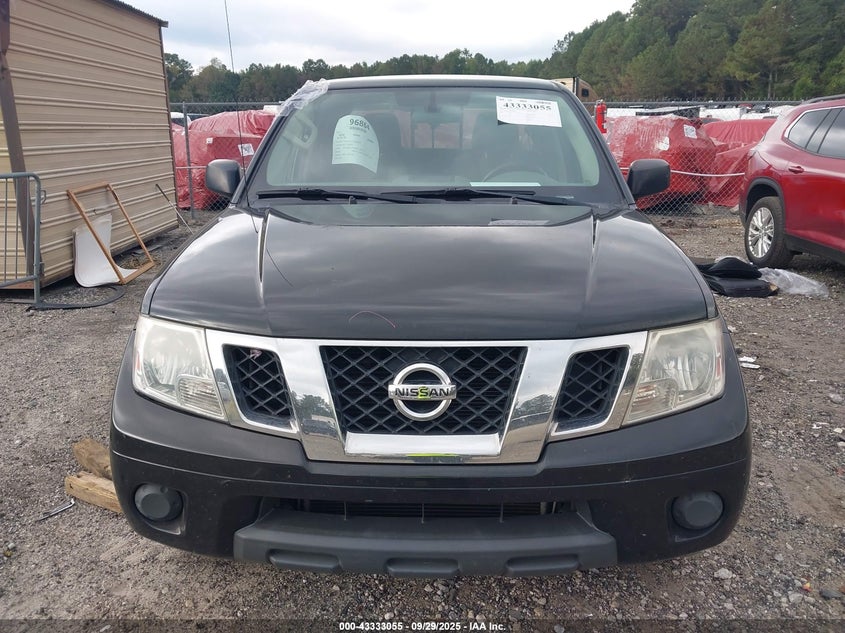 2019 NISSAN FRONTIER SV - 1N6AD0ERXKN723583