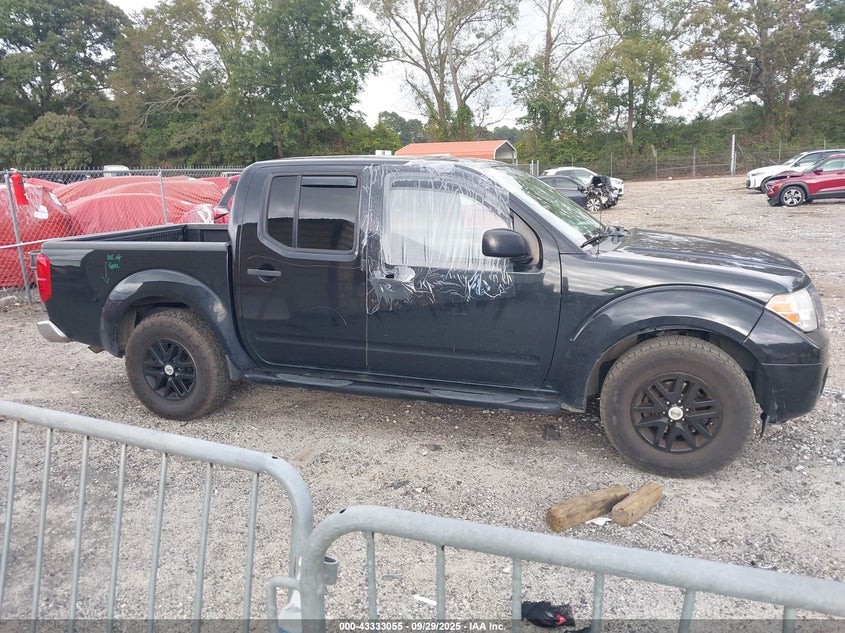 2019 NISSAN FRONTIER SV - 1N6AD0ERXKN723583