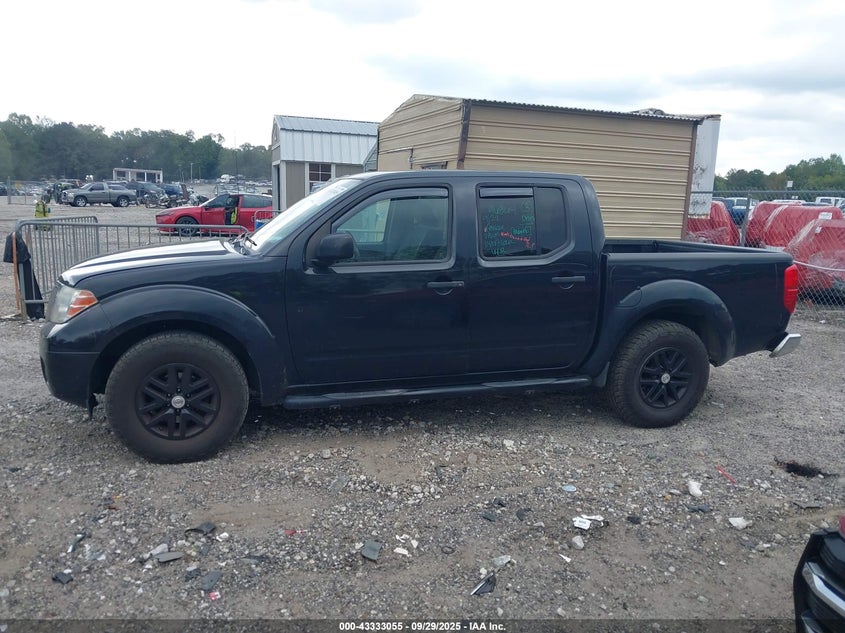 2019 NISSAN FRONTIER SV - 1N6AD0ERXKN723583